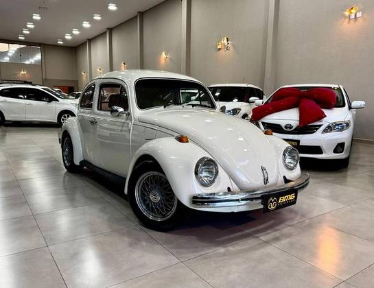 VOLKSWAGEN FUSCA 1.3 8V ÁLCOOL 2P MANUAL